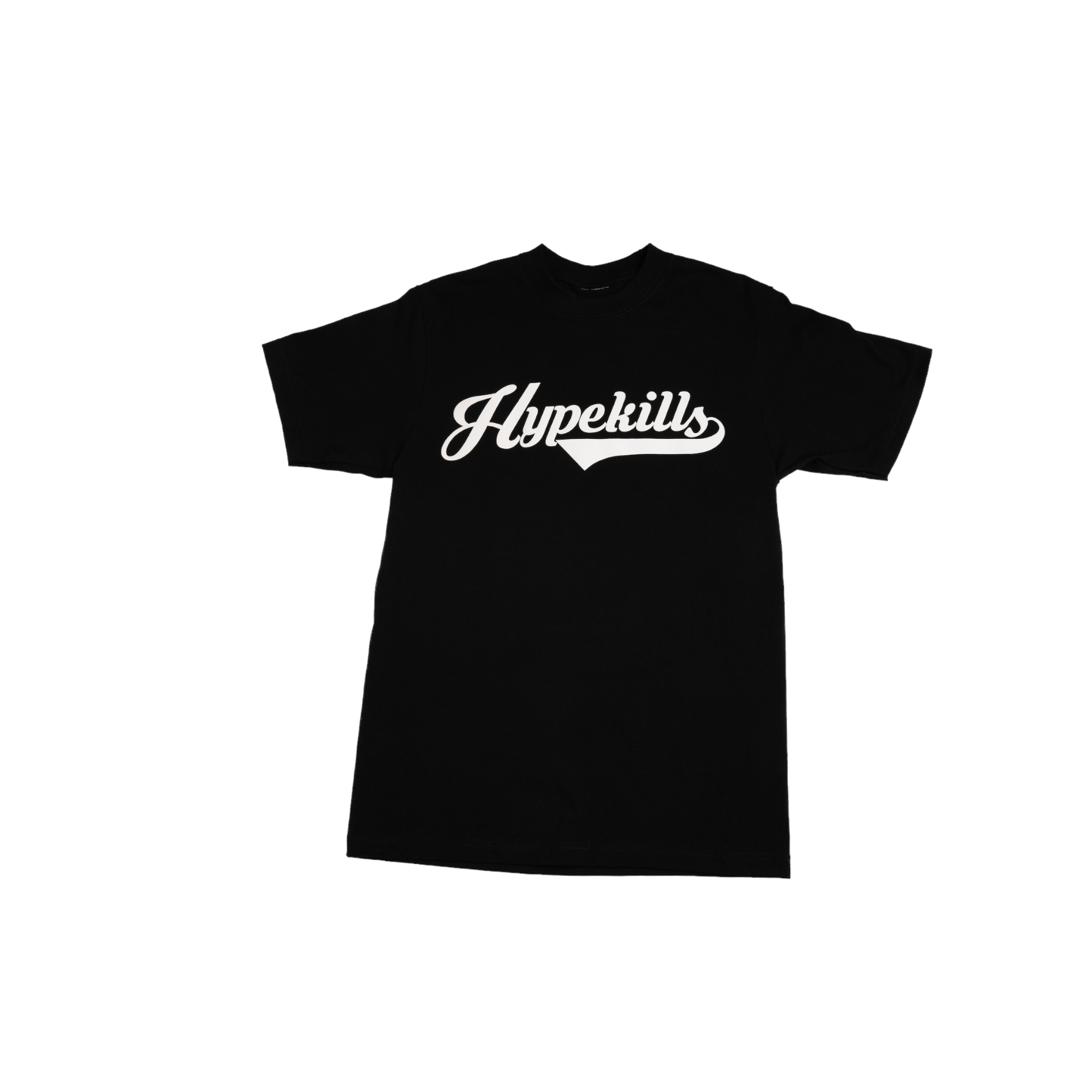 BSN Youth Black T-Shirt- Rays IL Script Logo - GRB Pro Shop